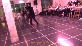 INES MUZZOPAPPA y DANTE SANCHEZ bailando la milonga DESPUES DE QUERERLA TANTO en FLOREAL MILONGA