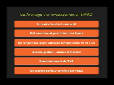 comment investir ehpad