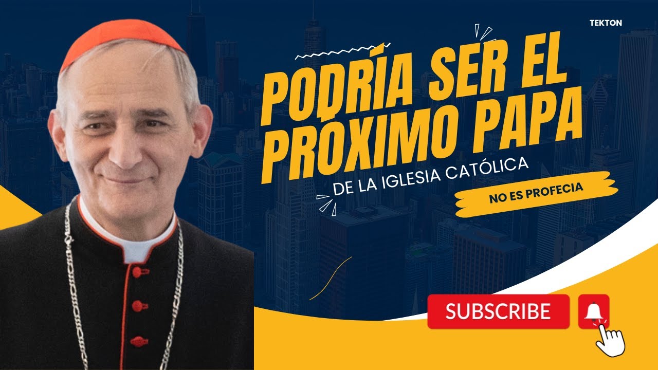 This could be the next Pope of the Catholic Church, everyone says so. it is not prophecy