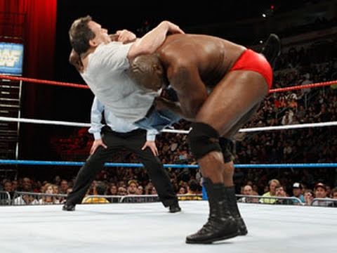 Raw: Ezekiel Jackson vs. The Brooklyn Brawler