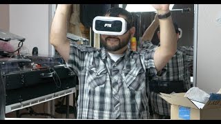 FTLL Virtual Reality Headset & 3D VR Glasses (Quick Look)