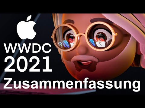 WWDC 2021 Zusammenfassung: Das Wichtigste in aller Kürze!