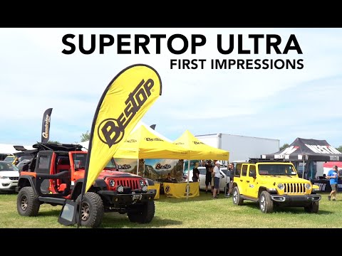 First Impressions of Supertop Ultra by Bestop