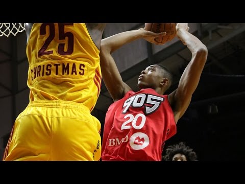 Highlights: Bruno Caboclo pours in 25 points for Raptors 905