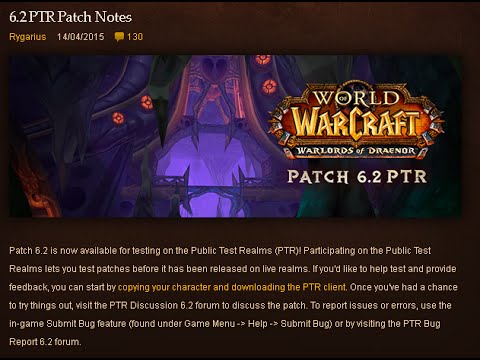 World of Warcraft - 6.2 - Mythic Dungeons Are Finally Here !