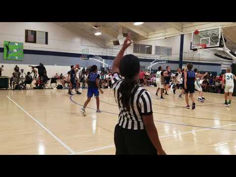 20180727 YBA 8th Elite Class of 2022 Vegas vs DV45 1