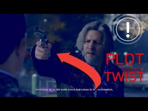 Detroit: Become Human - Hank is Angry - episode 17