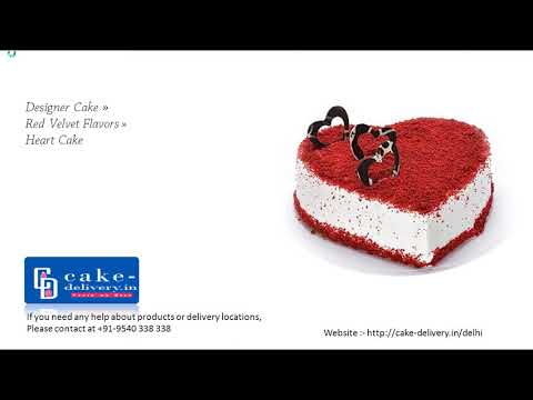 Order Best Top 9 Designer Cakes in Different Flavors?