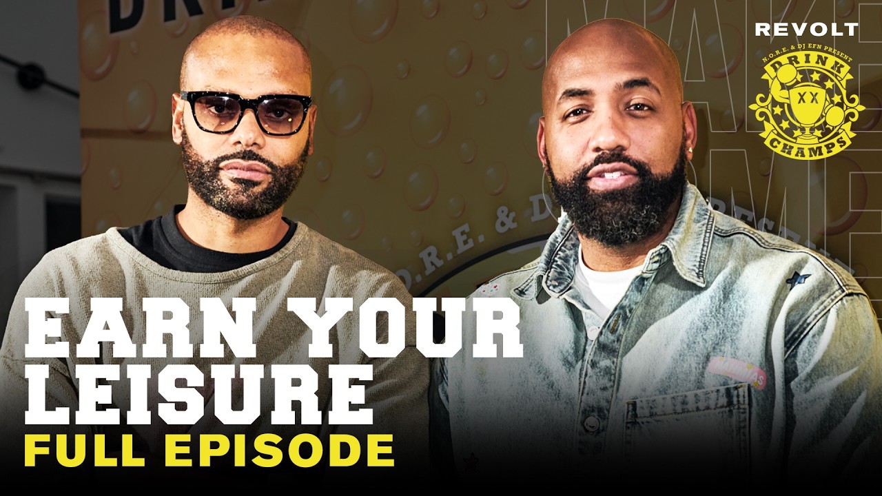 EYL On Jay-Z's Yankee Stadium Mess, Trump's 3,600 Trades, J Prince Power, Ghana Land | Drink Champs