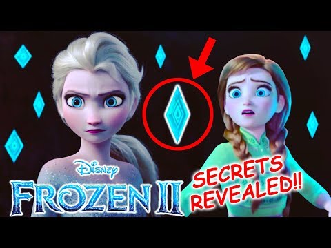 ❄️ FROZEN 2 Top 9 Things YOU MISSED In The Trailer !! ❄️