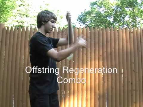 ExtremeSpin Offstring Trick List - #7 - Offstring Regeneration Combo