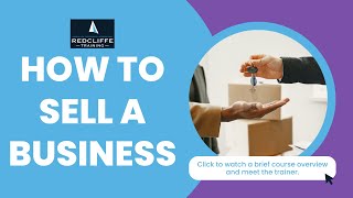 How to Sell a Business Online Course | Redcliffe Training