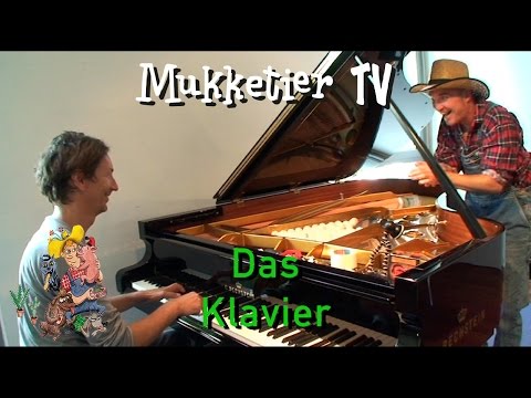Wie funktionieren Klavier und Flügel? | Mukketier TV