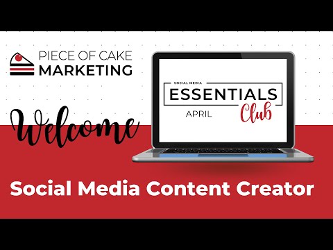 Piece of Cake Marketing video.