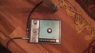 Video thumbnail for Maestro Octave Pedal by Scott Yoho