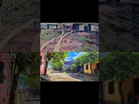 algunos lugares de caucasia antioquia en el antes y después #shorts