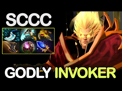 Sccc Invoker - Switching Spells like a Machine Dota 2