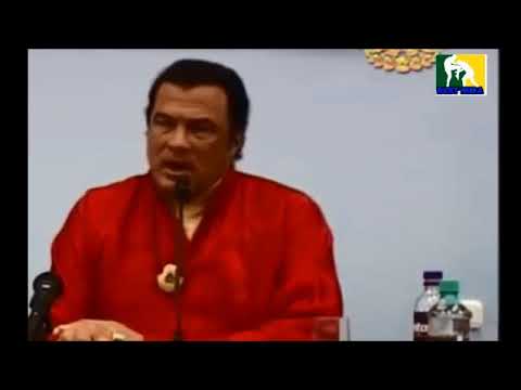 Steven Seagal Reveals truth about death