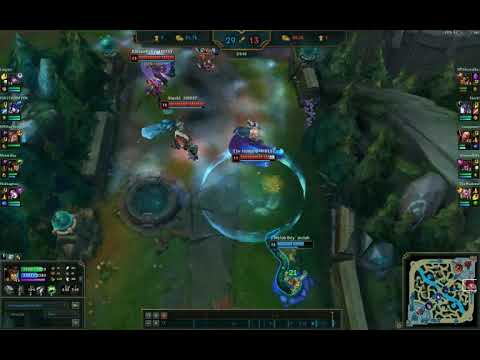 AHBV Üniversitesi Turnuvası 1v4 Cassiopeia for Mclob