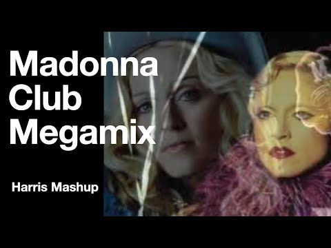 Madonna Finally... Club Megamix (Harris Mashup)