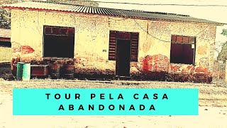 TOUR PELA CASA ANTIGA ABANDONADA + Passeio pela antiga Emcapa em Linhares