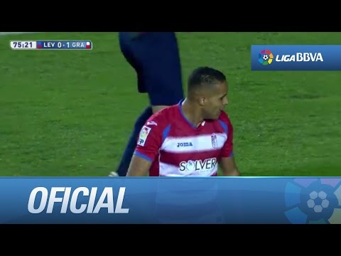 Gran parada de Mariño tras el disparo de El Arabi