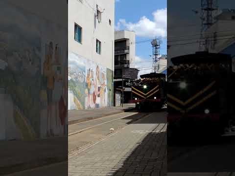 passando pelo centro histórico de Porto União SC União da Vitória PR