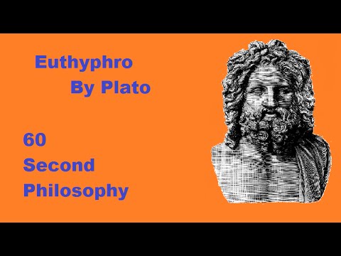 Plato's Euthyphro Summary