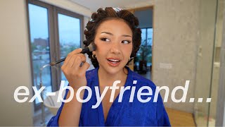 GRWM where i overshare about my life cause im talking to my ex-boyfriend again...