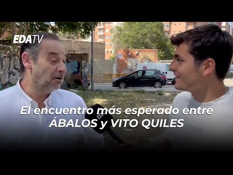 The most anticipated meeting between ÁBALOS and VITO QUILES