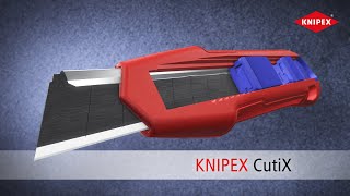 Náhradné čepele KNIPEX CutiX 10 ks 9010165 E02