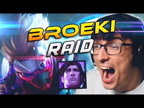 Broeki Raid und Mantel Bait || Mango Flusshochlicht