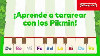 Nintendo ¡Aprended a tararear con los Pikmin! anuncio