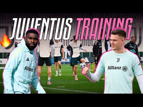 Inside Training: watch BOGA & HOLM’s First Session with Juventus  ⚪⚫