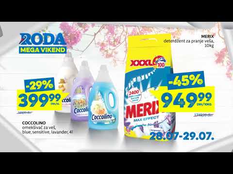 Mega vikend 28.07 - 29.07.2018.