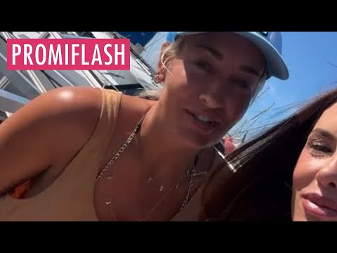 Anna-Maria Ferchichi genießt Girls-Trip mit Sarah Connor