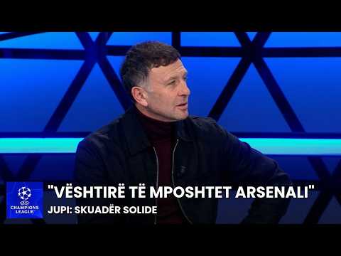 “Vështirë të mposhtet Arsenali”, Jupi: Skuadër solide