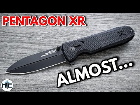 SOG Pentagon XR Folding Knife - Overview and Review