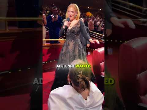 When Adele Made Stopped Everything To Make This Little Fan Happy 🥺👧