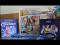 Collezione CENERENTOLA Cinderella Disney VIDEO PER COLLEZIONISTI ADULTI