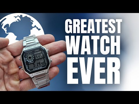 Casio AE1200: Die beste Uhr der Welt