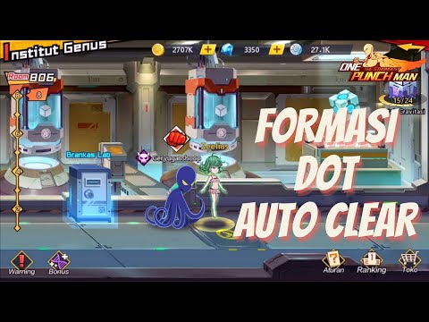 Kelarin Institute Genus 806 Berat Woi !! - One Punch Man The Strongest