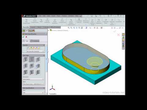 SOLIDWORKS ToolBox Browser part 1