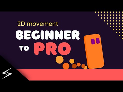Complete 2D player movement, Beginner to Pro in Godot