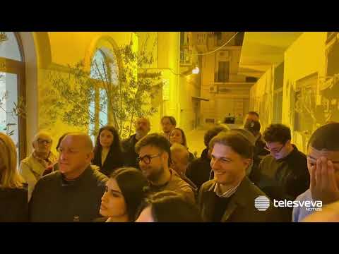 Canosa di Puglia: The new Pro Loco headquarters has been inaugurated in Piazza Galluppi.