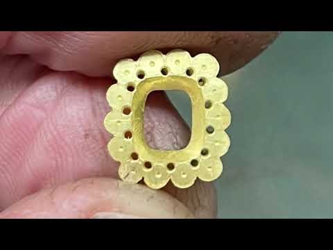 Making a multi coloured sapphire ring 💎💎💎👨‍🏭