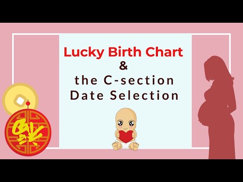 Lucky Birth Chart and the Date Selection for a C-Section