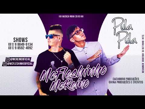 MC FLESHINHO E MC REINO - PULA PULA - MÚSICA NOVA 2018