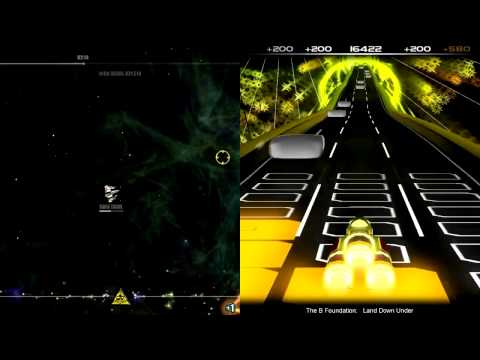 Beat Hazard & Audiosurf / The B Foundation - Land Down Under