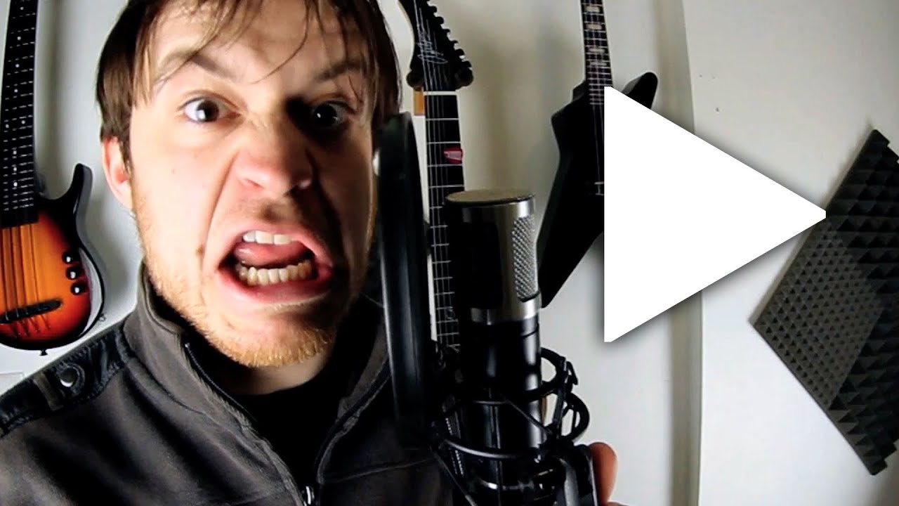 Enter Sandman (backwards cover, FORWARDS) - YouTube